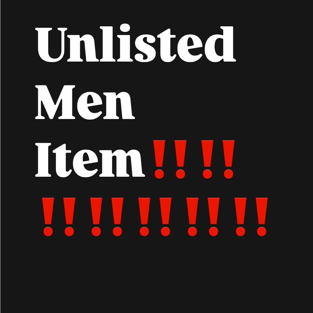 Unlisted Item